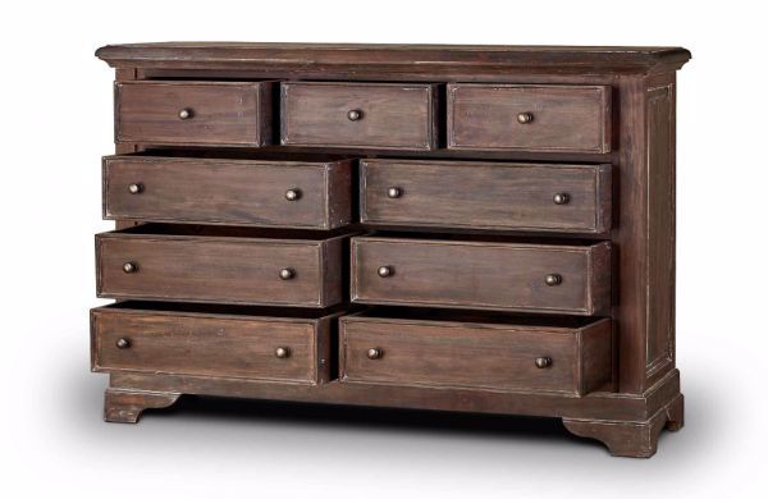 Picture of HUNTLEY 9 DRAWER DRESSER