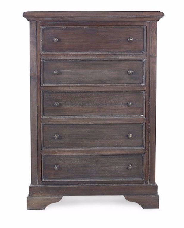 Picture of HUNTLEY 5 DRAWER CHEST
