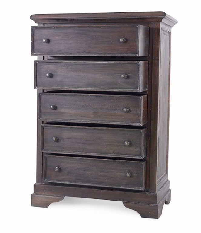 Picture of HUNTLEY 5 DRAWER CHEST