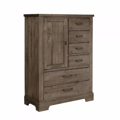 Picture of STONE GRAY COOL RUSTIC STANDING CHEST 