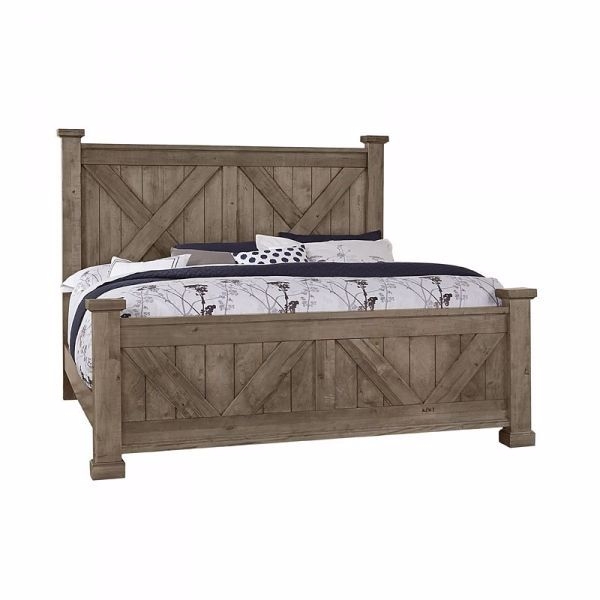 Picture of KING BED (STONE GREY)