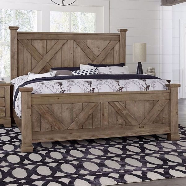 Picture of KING BED (STONE GREY)