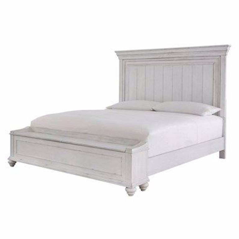 Picture of KANWYN KING PANEL STORAGE BED