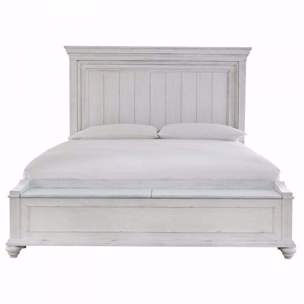 Picture of KANWYN KING PANEL STORAGE BED