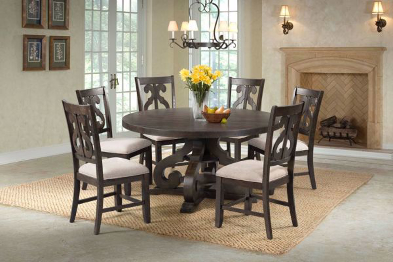 Picture of STONE ROUND DINING TABLE