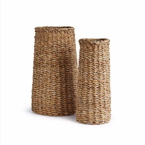 Picture of SEAGRASS VASES, SET OF 2