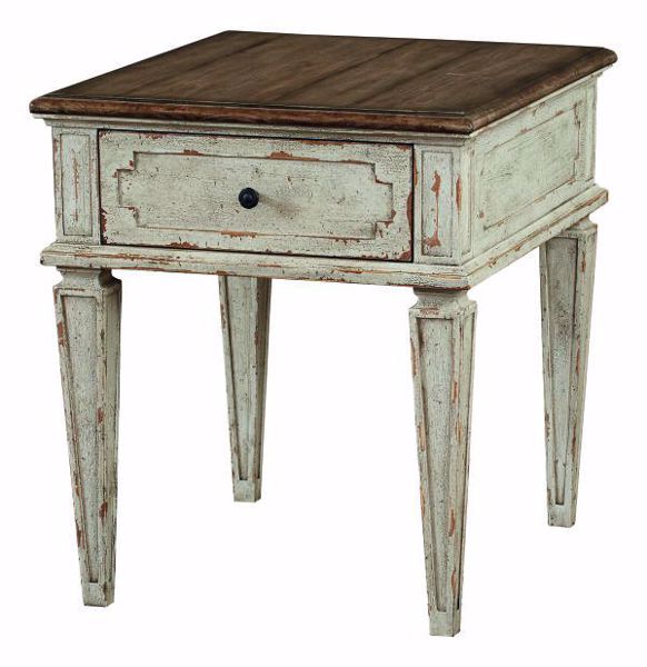 Picture of BASSETT VERONA CHAIRSIDE TABLE