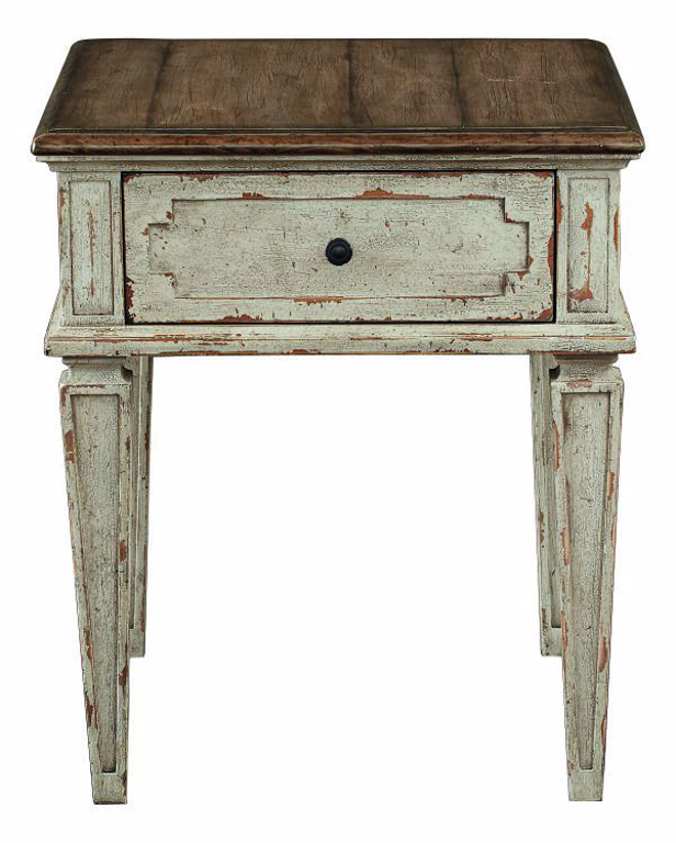 Picture of BASSETT VERONA CHAIRSIDE TABLE
