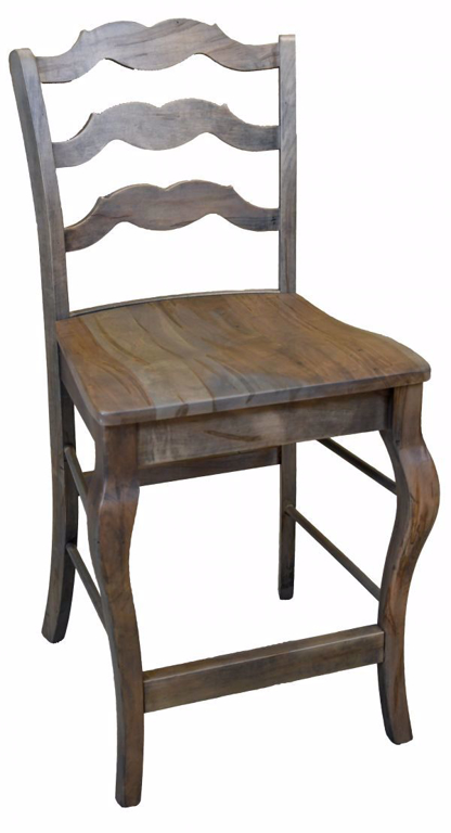 Picture of BASSETT BENCH*MADE MAPLE GREYSON COUNTER STOOL