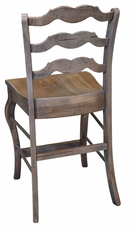 Picture of BASSETT BENCH*MADE MAPLE GREYSON COUNTER STOOL
