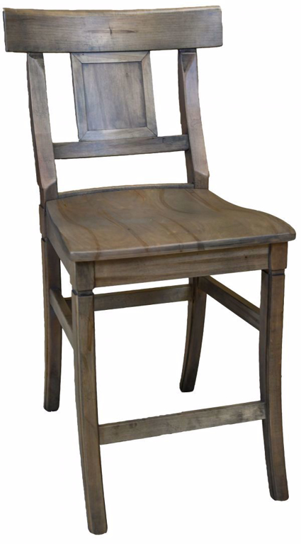Picture of BASSETT BENCH*MADE MAPLE COUNTER STOOL