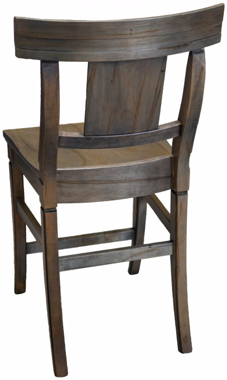 Picture of BASSETT BENCH*MADE MAPLE COUNTER STOOL