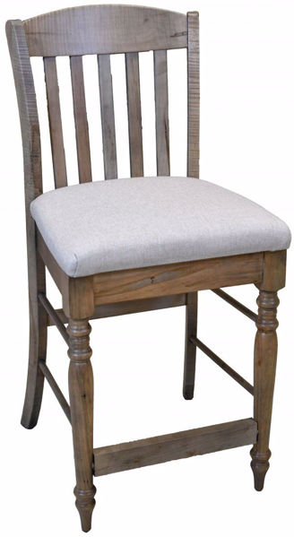 Picture of BASSETT BENCH*MADE MAPLE HENRY COUNTER STOOL