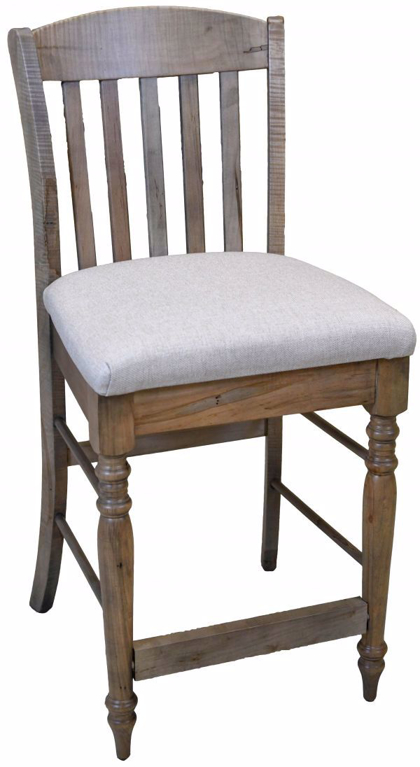 Picture of BASSETT BENCH*MADE MAPLE HENRY COUNTER STOOL