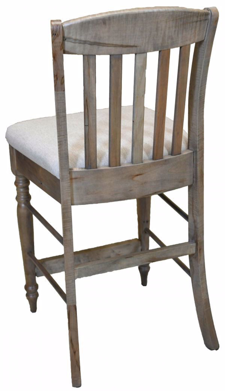 Picture of BASSETT BENCH*MADE MAPLE HENRY COUNTER STOOL