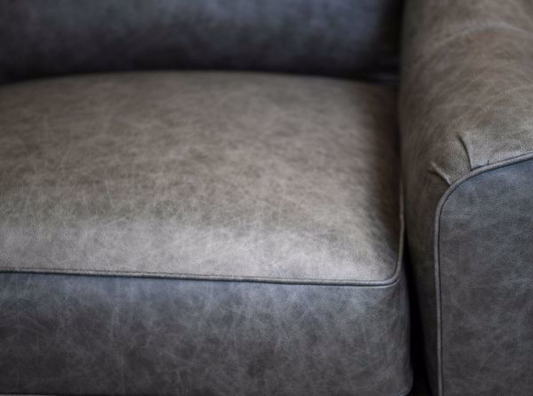 Picture of CUSTOMIZABLE LEATHER SECTIONAL