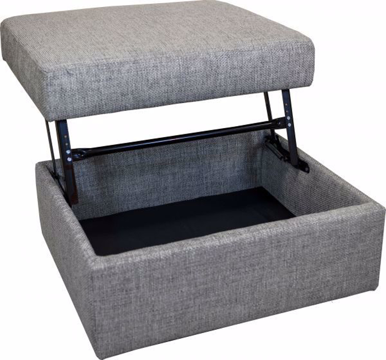 Picture of CHAPLIN LIFT TOP STORAGE COCKTAIL