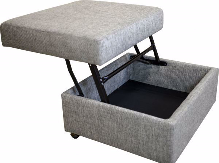 Picture of CHAPLIN LIFT TOP STORAGE COCKTAIL