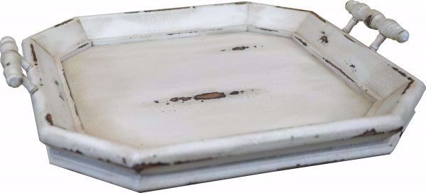 Picture of VICTORIAN OCTAGONAL TRAY