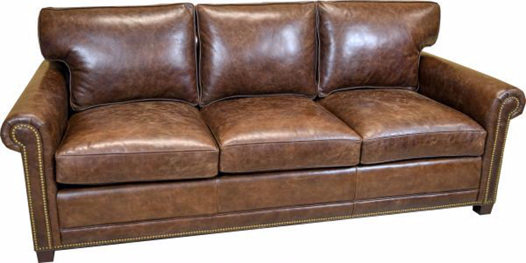 Picture of HANCOCK & MOORE YOUR WAY LEATHER SOFA