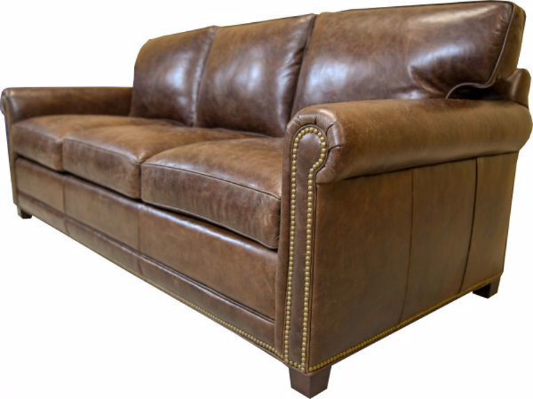 Picture of HANCOCK & MOORE YOUR WAY LEATHER SOFA