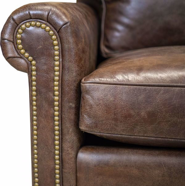 Picture of HANCOCK & MOORE YOUR WAY LEATHER SOFA