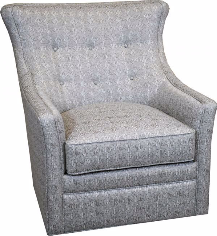 Picture of JESSICA CHARLES DELTA SWIVEL ROCKER