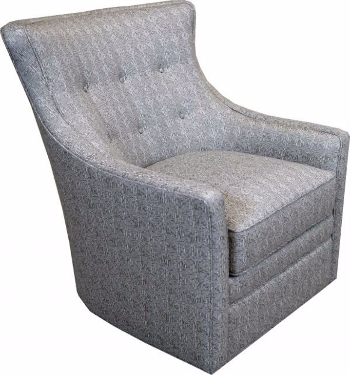 Picture of JESSICA CHARLES DELTA SWIVEL ROCKER