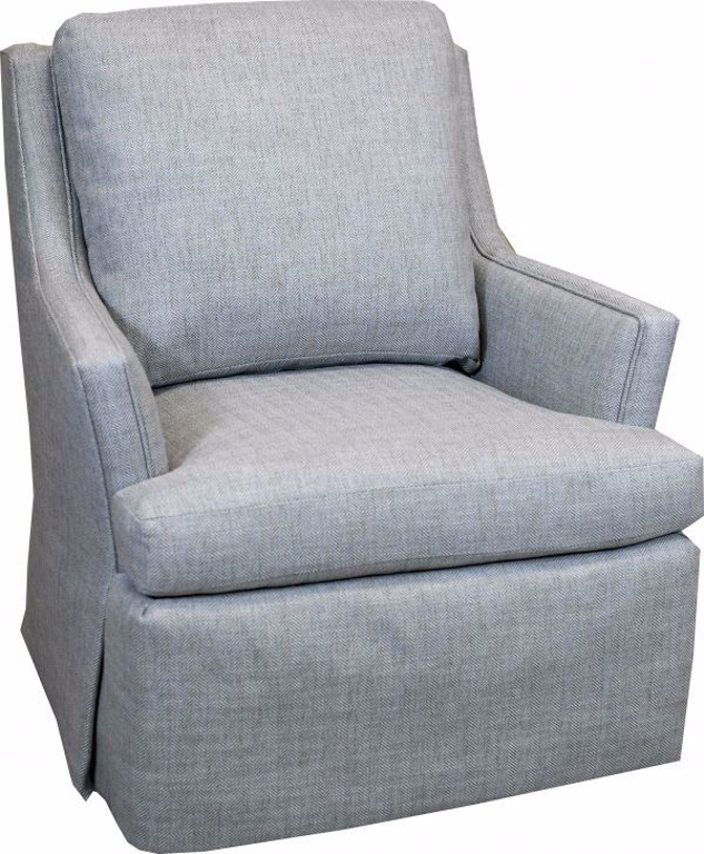 Picture of JESSICA CHARLES HARRIET SWIVEL ROCKER