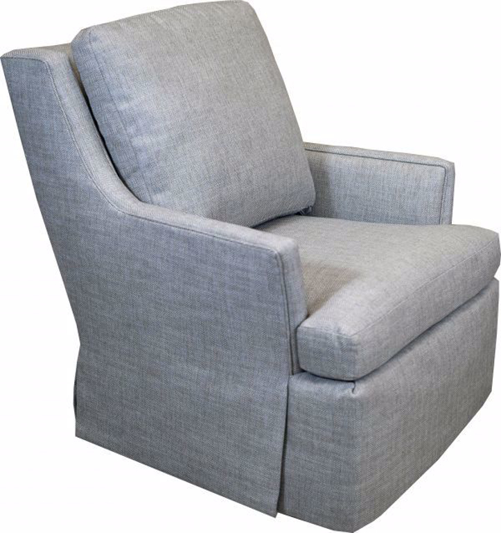 Picture of JESSICA CHARLES HARRIET SWIVEL ROCKER
