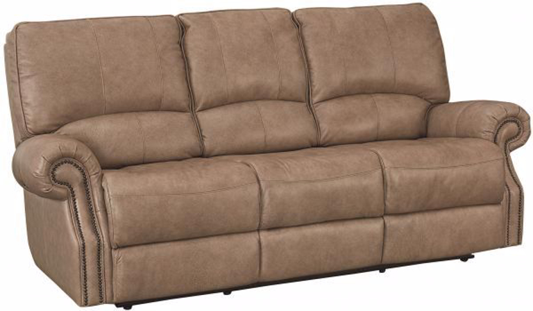 Picture of BASSETT CLUB LEVEL PRESCOTT POWER SOFA (WHEAT)