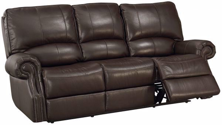 Picture of BASSETT CLUB LEVEL PRESCOTT POWER SOFA (ESPRESSO)