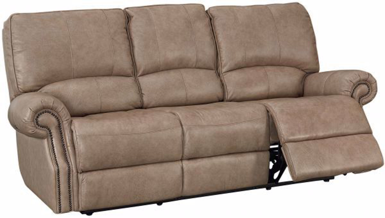 Picture of BASSETT CLUB LEVEL PRESCOTT POWER SOFA (WHEAT)