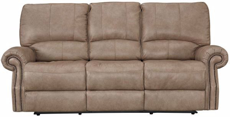 Picture of BASSETT CLUB LEVEL PRESCOTT POWER SOFA (WHEAT)