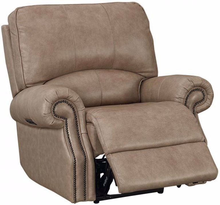 Picture of BASSETT CLUB LEVEL PRESCOTT POWER RECLINER (WHEAT)