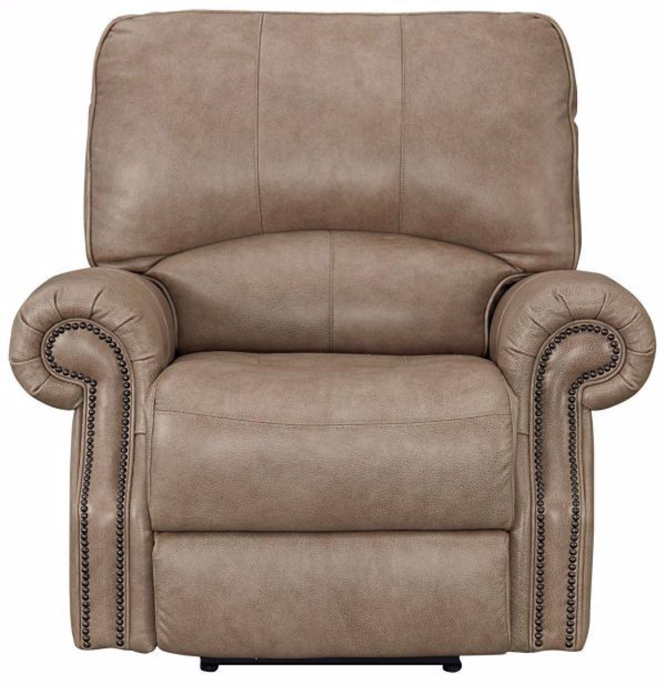 Picture of BASSETT CLUB LEVEL PRESCOTT POWER RECLINER (WHEAT)