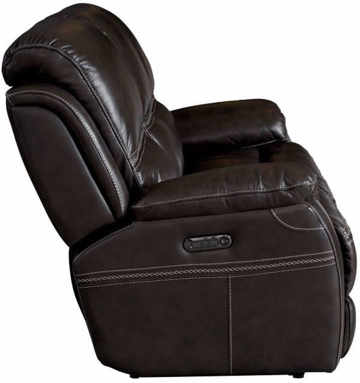 Picture of BASSETT CLUB LEVEL WILLIAMS POWER SOFA (VAULT)