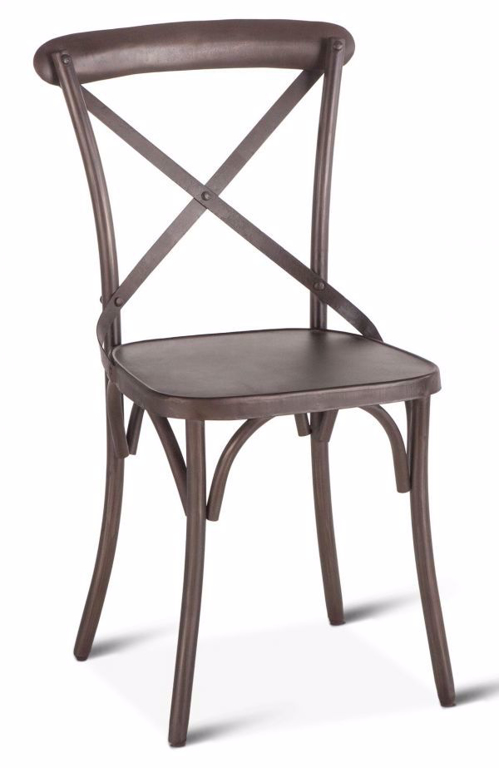 Picture of HOBBS METAL DINING CHAIR