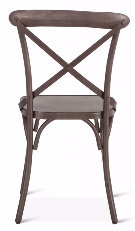 Picture of HOBBS METAL DINING CHAIR