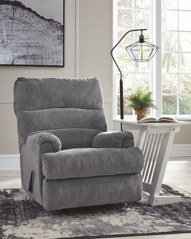 Picture of GRAY MAN FORT ROCKER RECLINER
