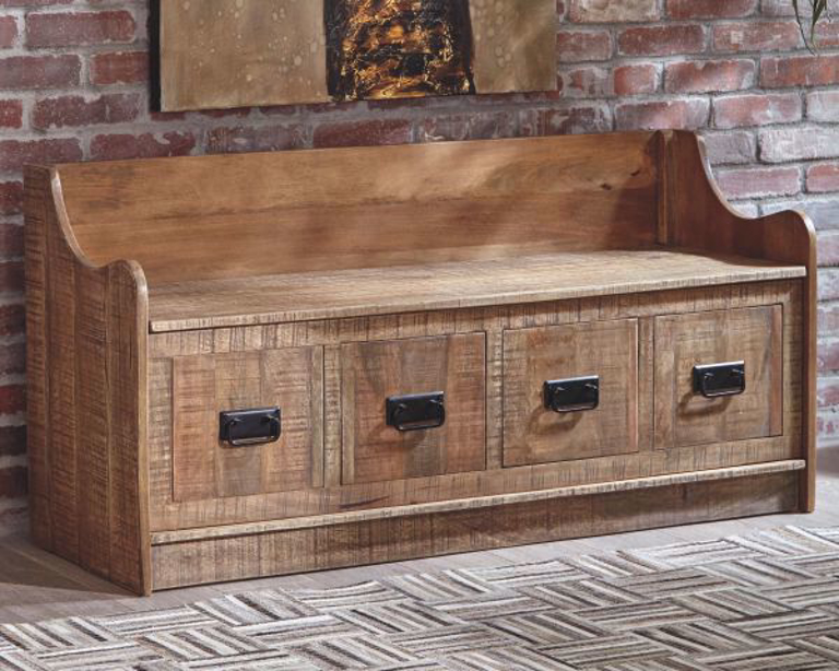 Picture of GARRETTVILLE STORAGE BENCH