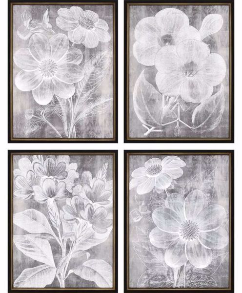 Picture of CHALKY FLORAL SET