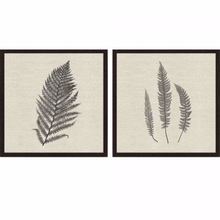 Picture of MODERN FERNS II (SET OF 2)