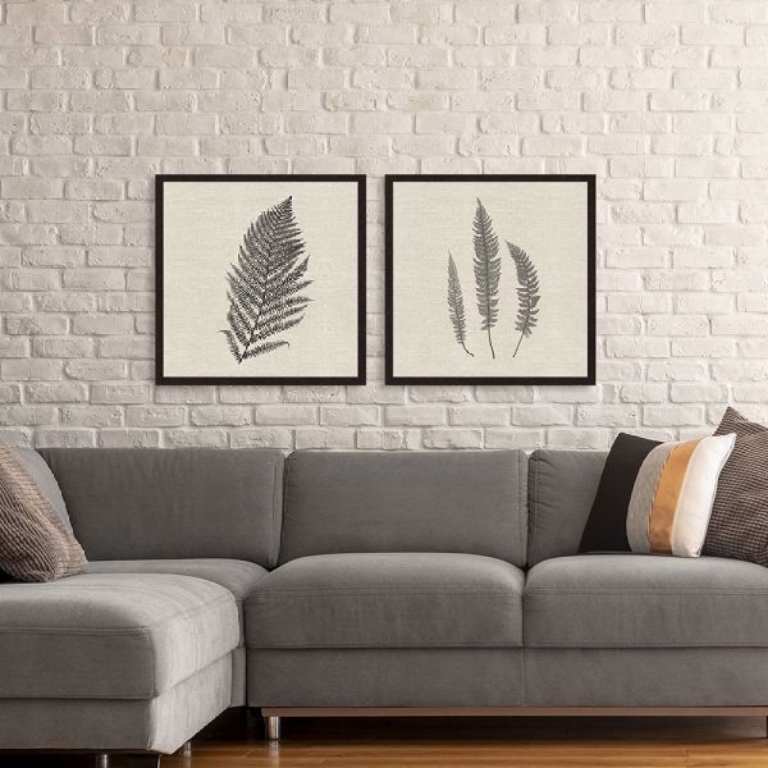 Picture of MODERN FERNS II (SET OF 2)