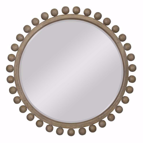 Picture of BRIANZA ROUND MIRROR