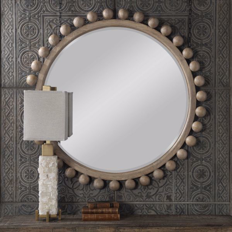 Picture of BRIANZA ROUND MIRROR