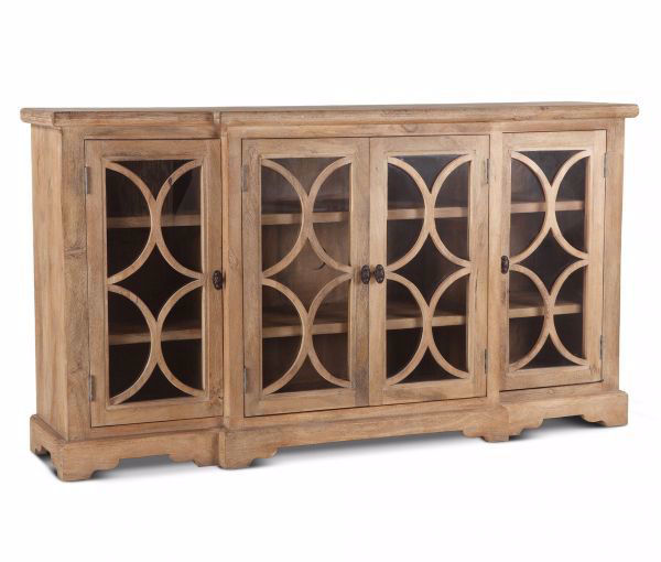 Picture of SAN RAFAEL GLASS CABINET