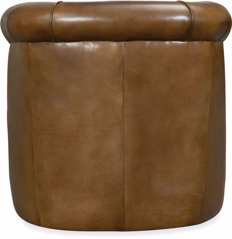 Picture of AXTON SWIVEL LEATHER CHAIR