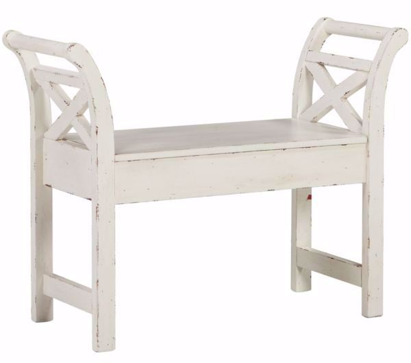 Picture of HERON RIDGE ACCENT BENCH