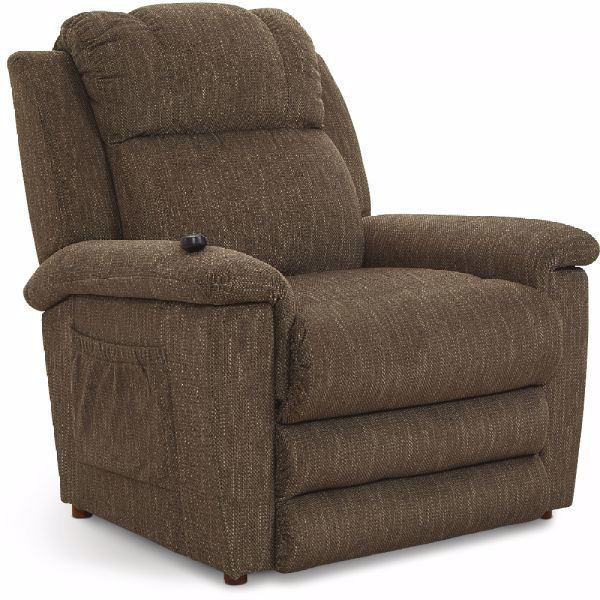 LA-Z-BOY CLAYTON GOLD POWER LIFT RECLINER | Adcock Furniture & Design